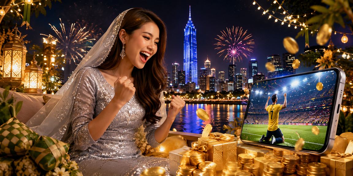 Bonus cashback fk7 sempena Hari Raya di Kuala Lumpur untuk pengguna pertaruhan